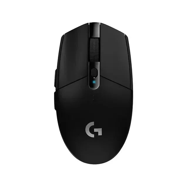 Logitech G305 Lightspeed Wireless Gaming Mouse, 2.4G USB Hero Sensor, 6 Programmable Buttons, Lightweight for PC Laptop Gamer,