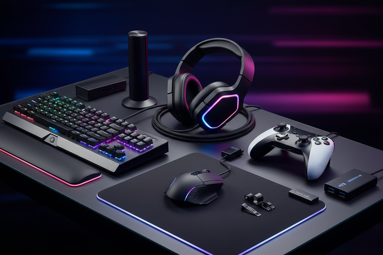 ACCESORIES FOR PC OR CONSOLE