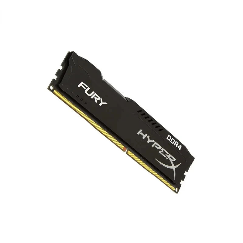original HyperX Fury 8GB 16GB 32GB DDR4 3600MHz 3200MHz 2666MHz 2400MHz 2133MHz DRAM CL18 CL16 1.35V DIMM 288pin
