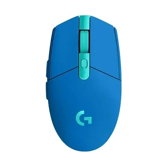 Logitech G305 Lightspeed Wireless Gaming Mouse, 2.4G USB Hero Sensor, 6 Programmable Buttons, Lightweight for PC Laptop Gamer,