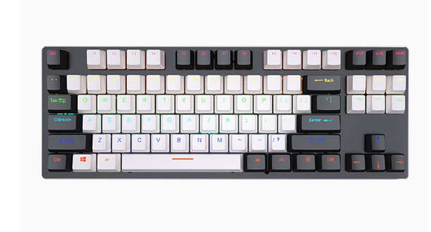 Swappable Axis Gaming Keyboard